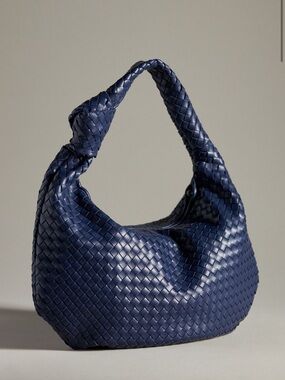 Anthropologie Brigitte Satchel By Melie Bianco - COLOR BLACK